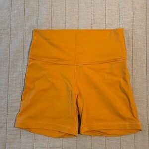 TNA Orange Shorts